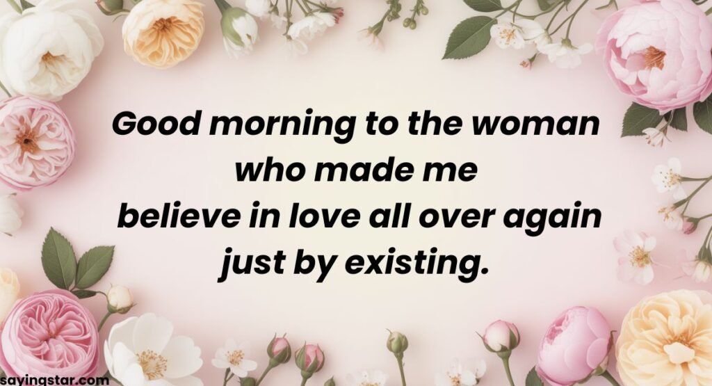 Deep Love Good Morning Messages for Her