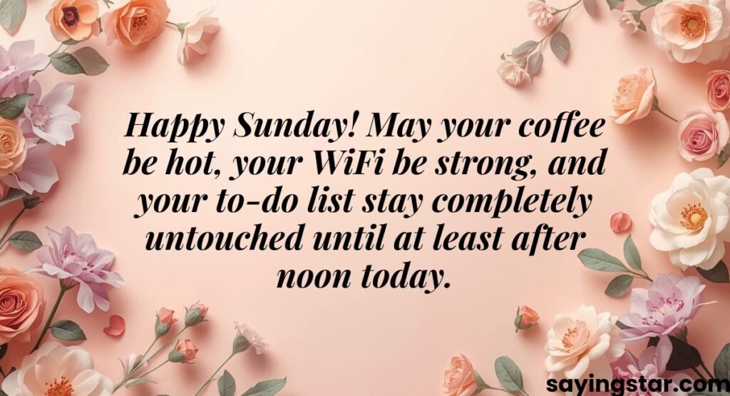 Funny and Unique Thankful Sunday Blessings