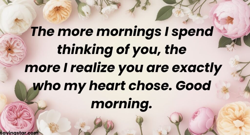 Good Morning Messages to Make Your Love Fall Deeper in Love