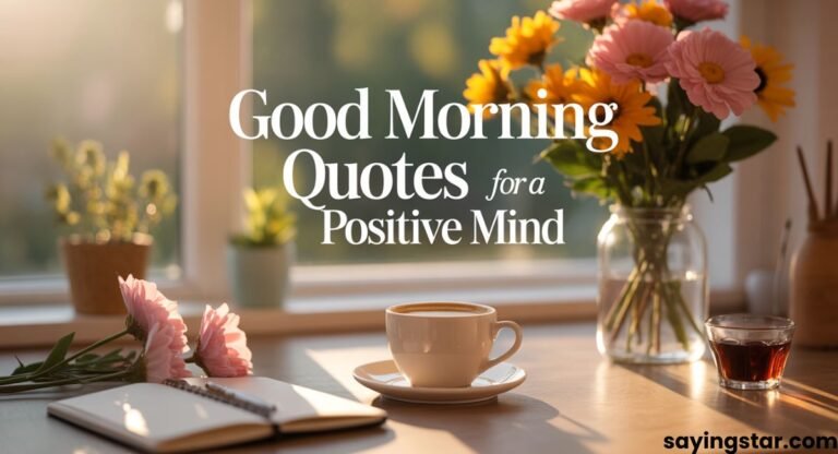 300+ Good Morning Quotes for a Positive Mind