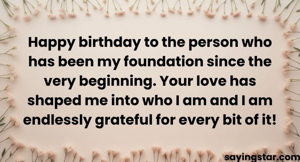 Happiest Birthday Wishes for Family Members