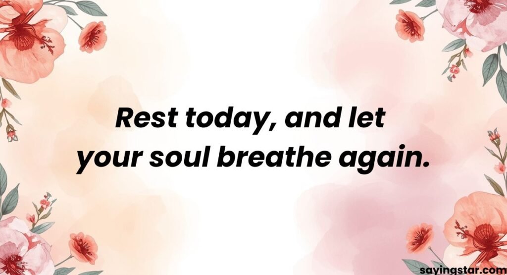 Happy Sabbath Quotes (Short & Meaningful)