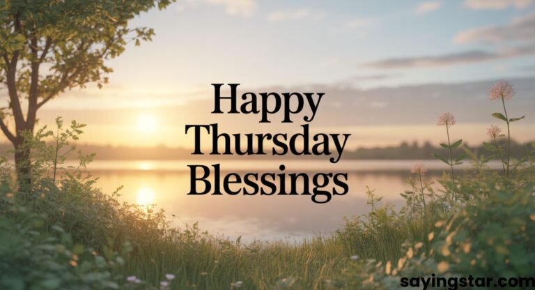 Happy Thursday Blessings: 240+ Quotes, Messages, and Prayers to Inspire Your Day