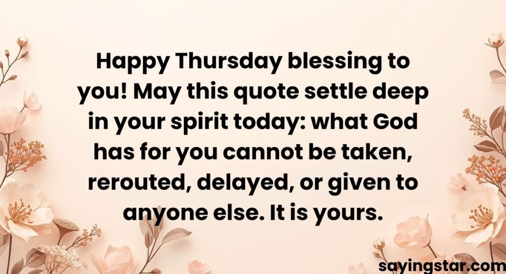 Happy Thursday Blessings Images and Quotes
