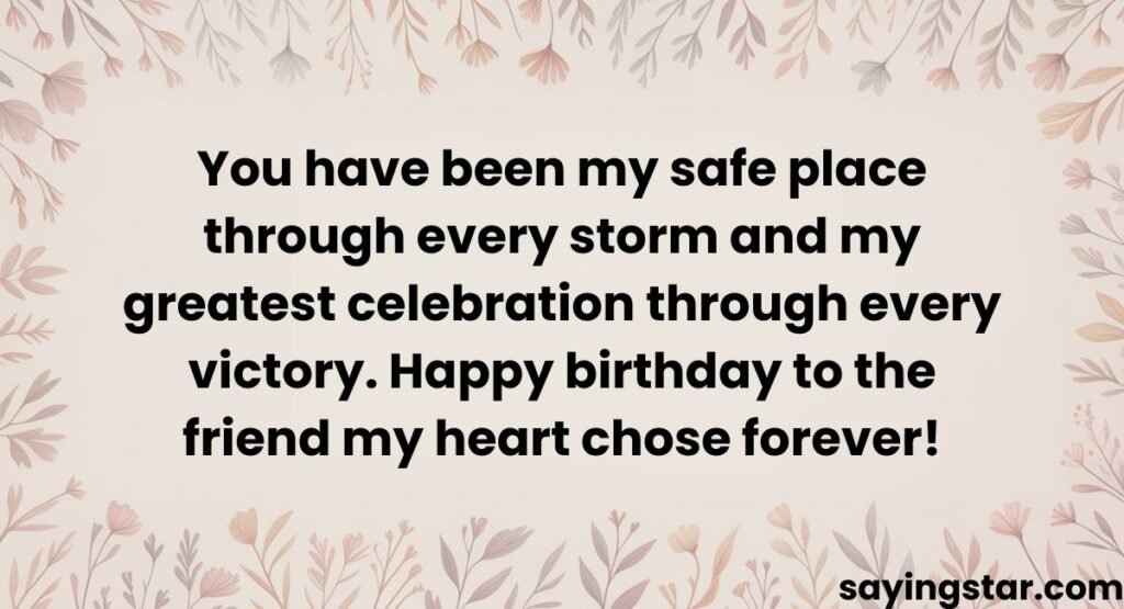 Heart Touching Birthday Wishes and Blessings for Friends
