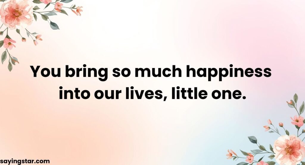 Heart Touching Birthday Wishes for Baby Girl from Grandparents