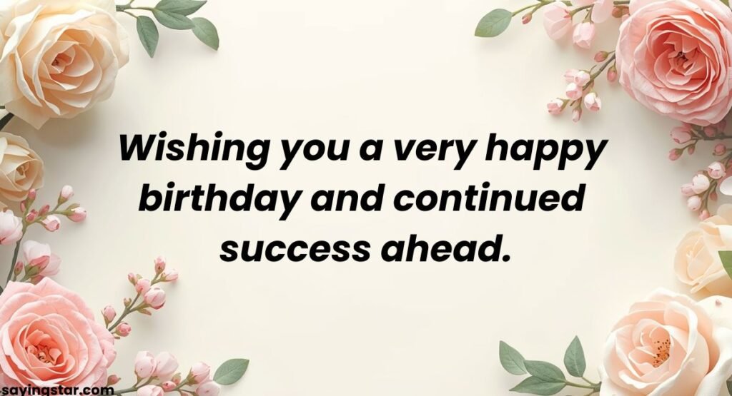 Heart Touching Birthday Wishes for Boss (Best Emotional Messages)