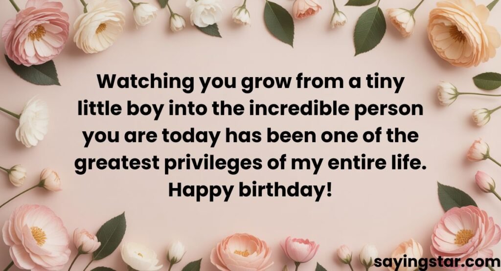 Heart-Touching Birthday Wishes for Little Brother