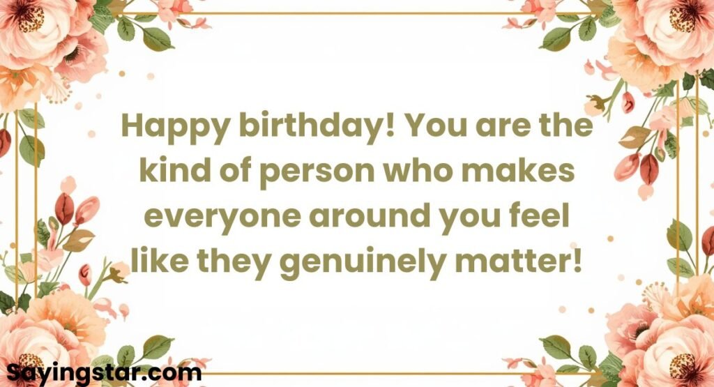 Heart Touching Birthday Wishes for Special Person