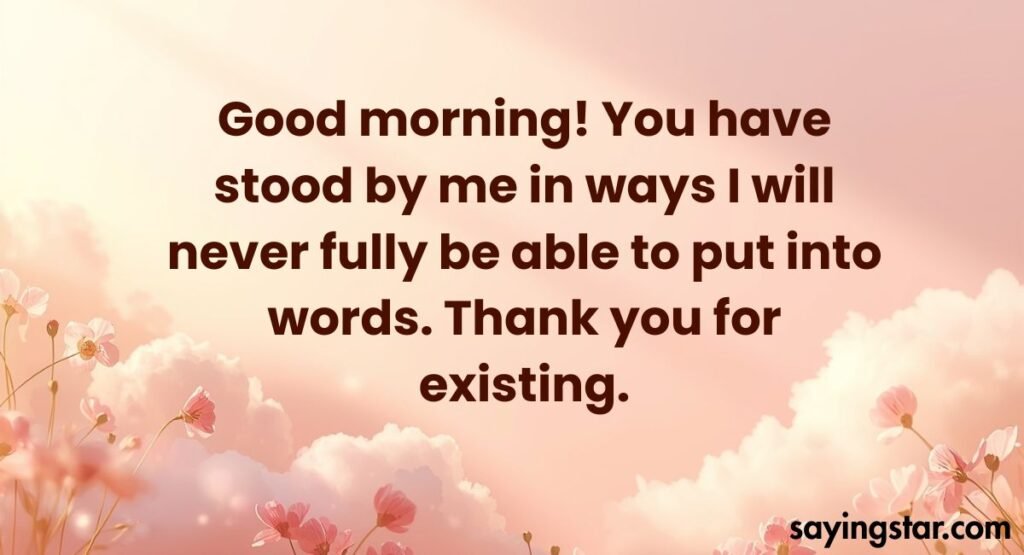Heart Touching Good Morning Messages for a Friend