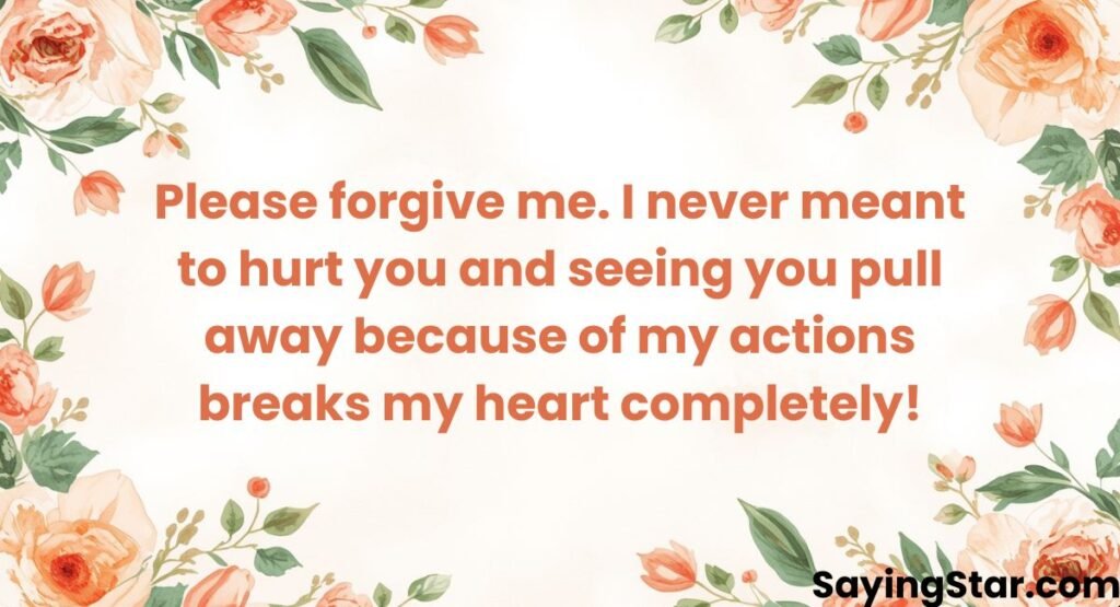 Heart-Touching Sorry Quotes for Boyfriend