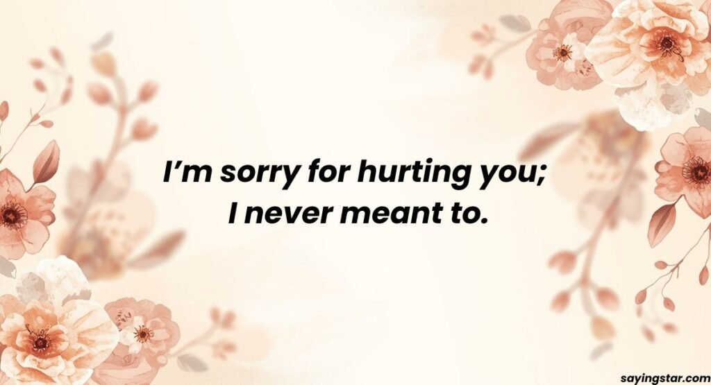 Heartfelt Sorry Messages for My Love