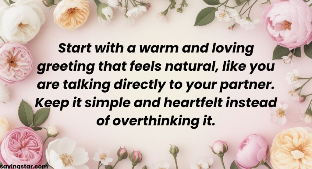 How to Write the Perfect Good Morning Message To Your Love (Tips & Ideas)