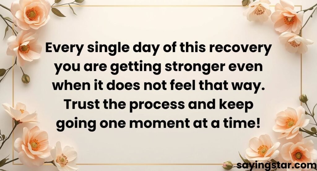 Inspirational Get Well Soon Wishes After Surgery