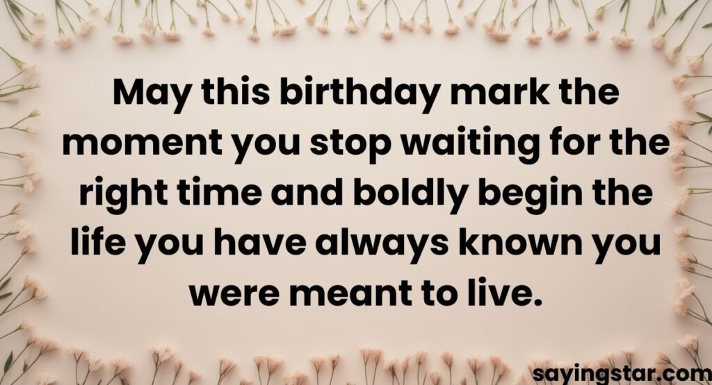 Inspirational Happiest Birthday Blessings