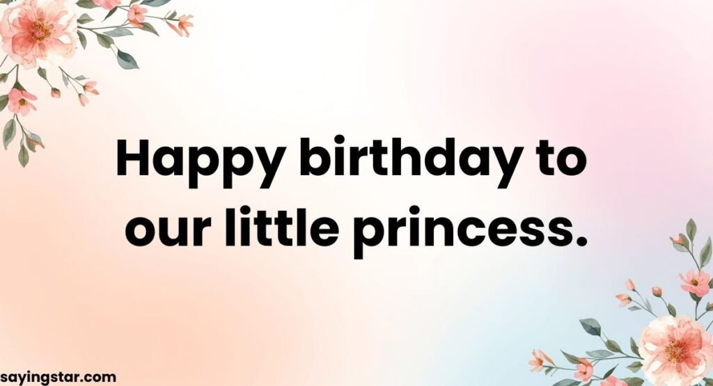 Instagram & WhatsApp Captions for Baby Girl Birthday