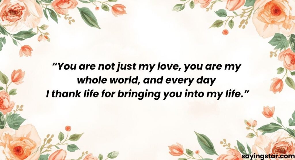 Long Romantic Love Quotes for Her