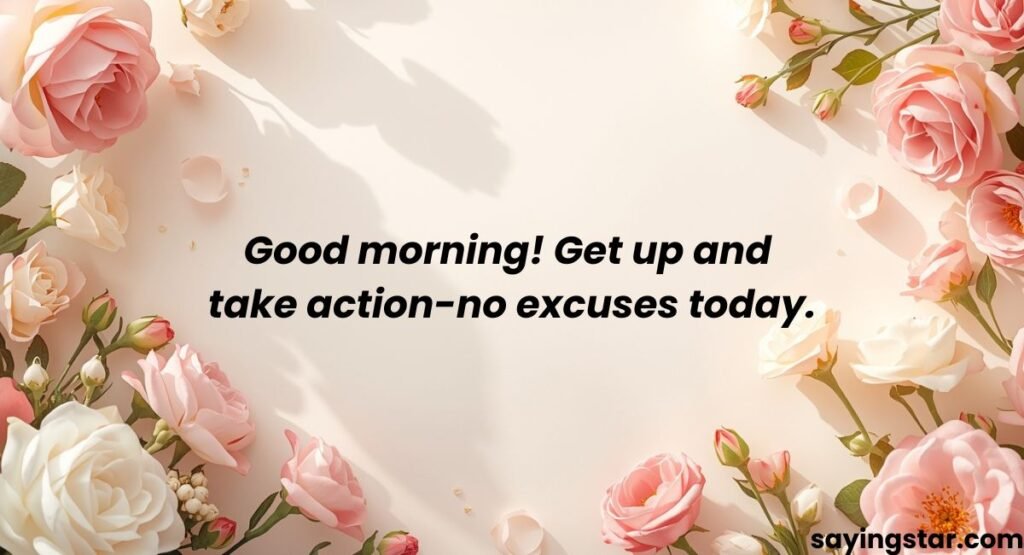 Morning Motivation Quotes