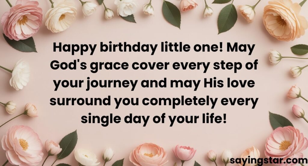Religious Birthday Wishes for Baby Brother