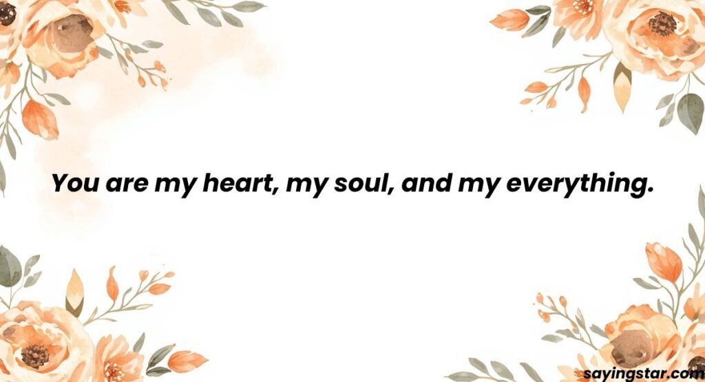 Romantic Messages For Him