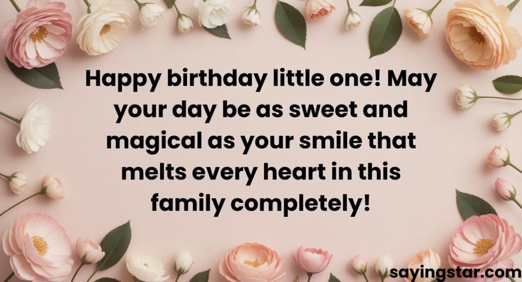 Short Birthday Wishes for Baby Brother