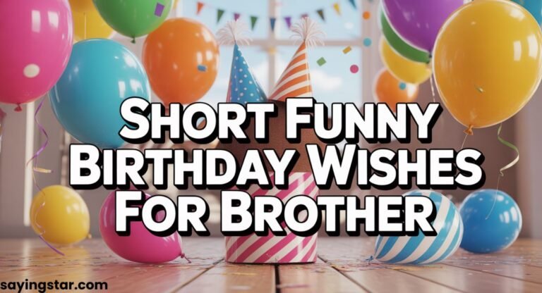 200+ Short Funny Birthday Wishes for Brother (Hilarious, Cheeky & One-Liners)