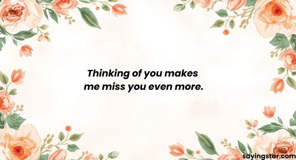 Short Missing You Messages for Her