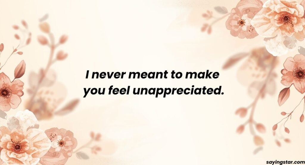 Sorry Message for Sister