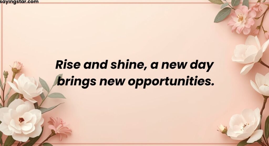 Uplifting Good Morning Wednesday Messages