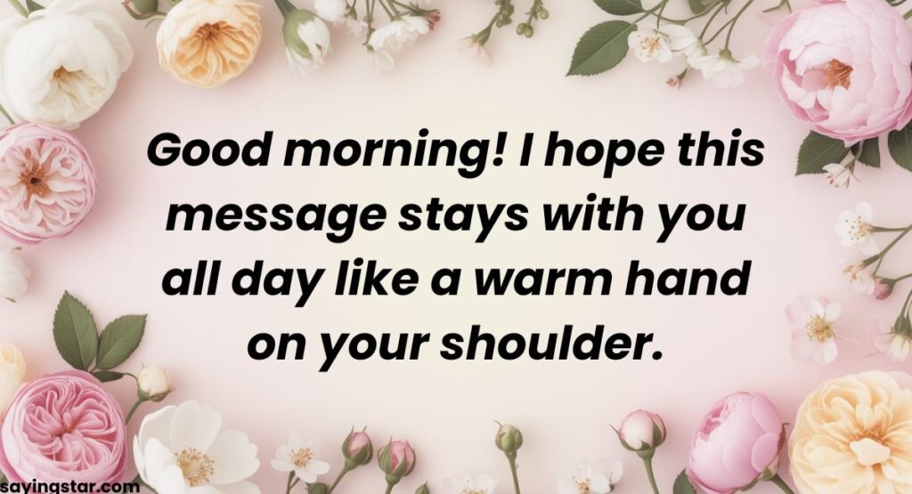 Wake-Up Love Messages That Stay in Their Mind All Day