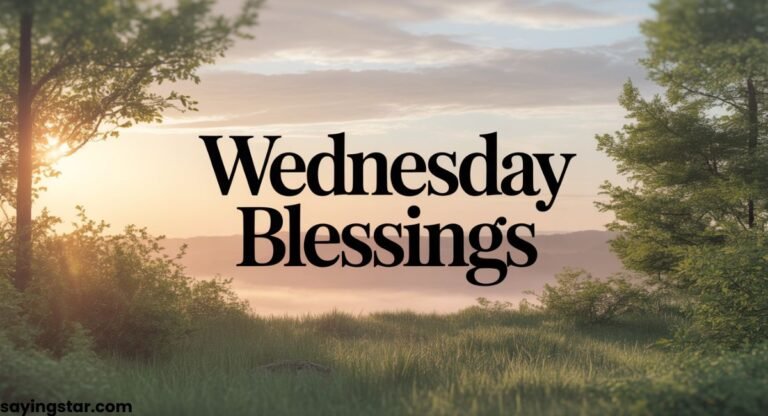 200+ Wednesday Blessings Images, Quotes, And Prayers to Brighten Your Midweek