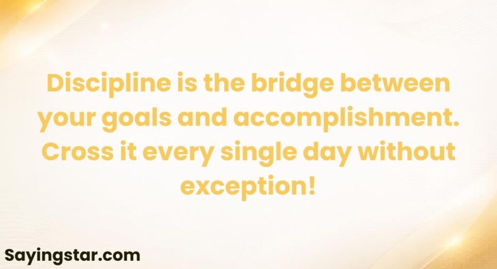Abdul Kalam on Discipline and Dedication
