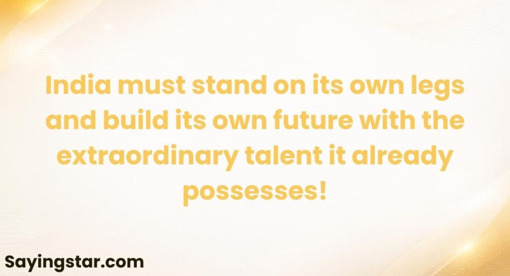 Abdul Kalam's Vision for India