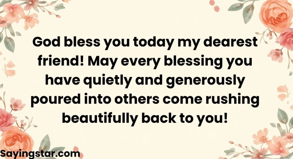 Best Friend Girl Birthday Blessings That Will Melt Her Heart