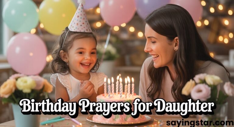 200 + Deep Heart Touching Birthday Prayers for My Daughter
