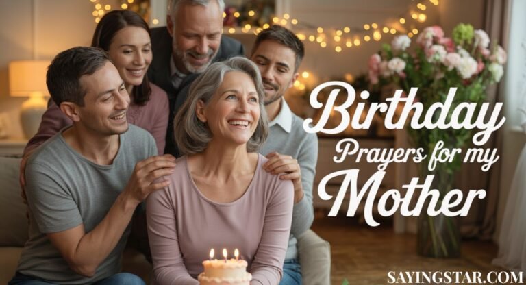 200+ Birthday Prayers For My Mother to Celebrate Her Special Day