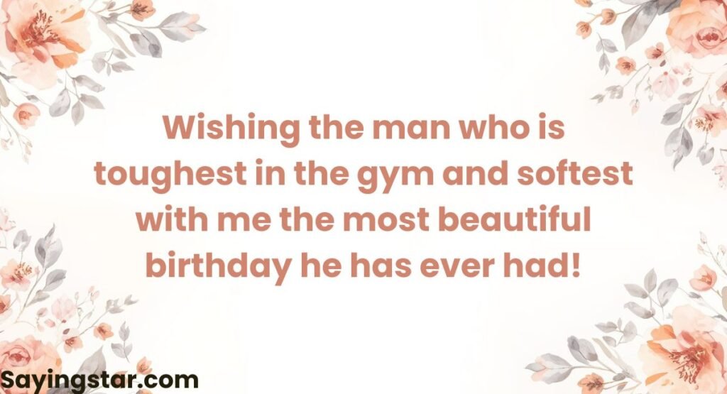 Birthday Wishes for Fighter Boyfriend