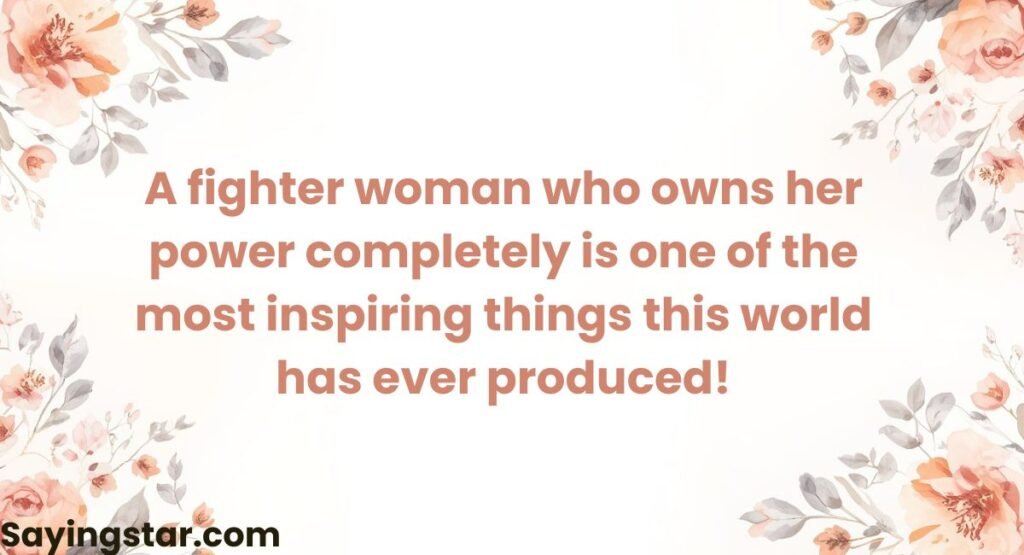 Birthday Wishes for Fighter Woman
