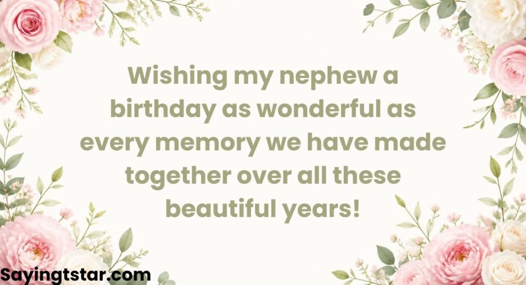 Birthday Wishes From Aunt