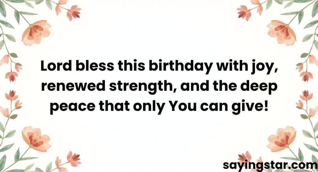 Celebrating Birthdays