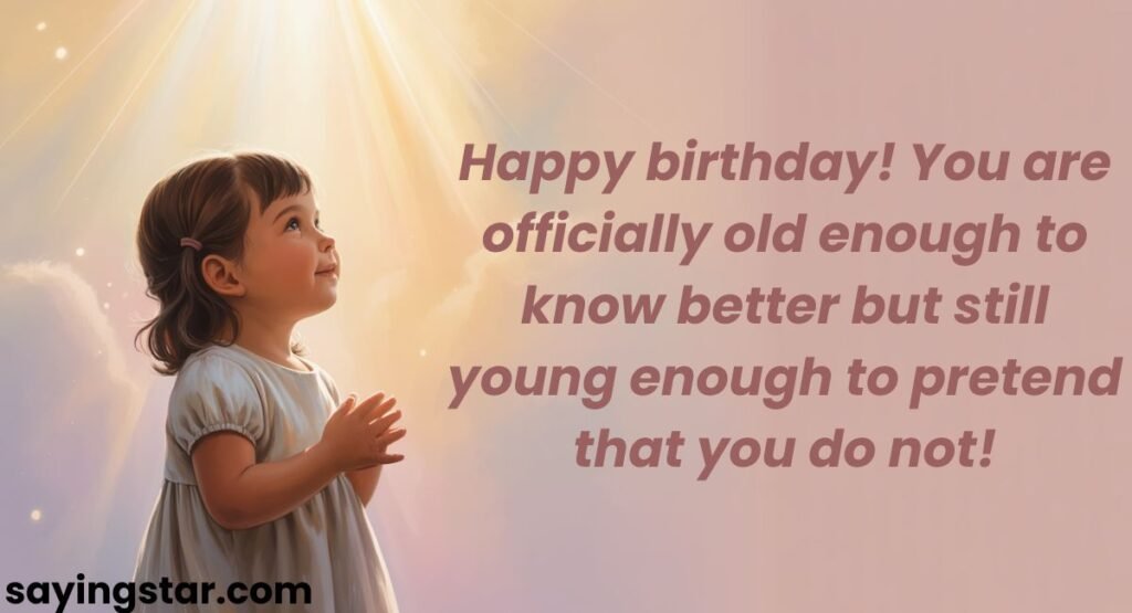 Funny Birthday Wishes for Your Daughter