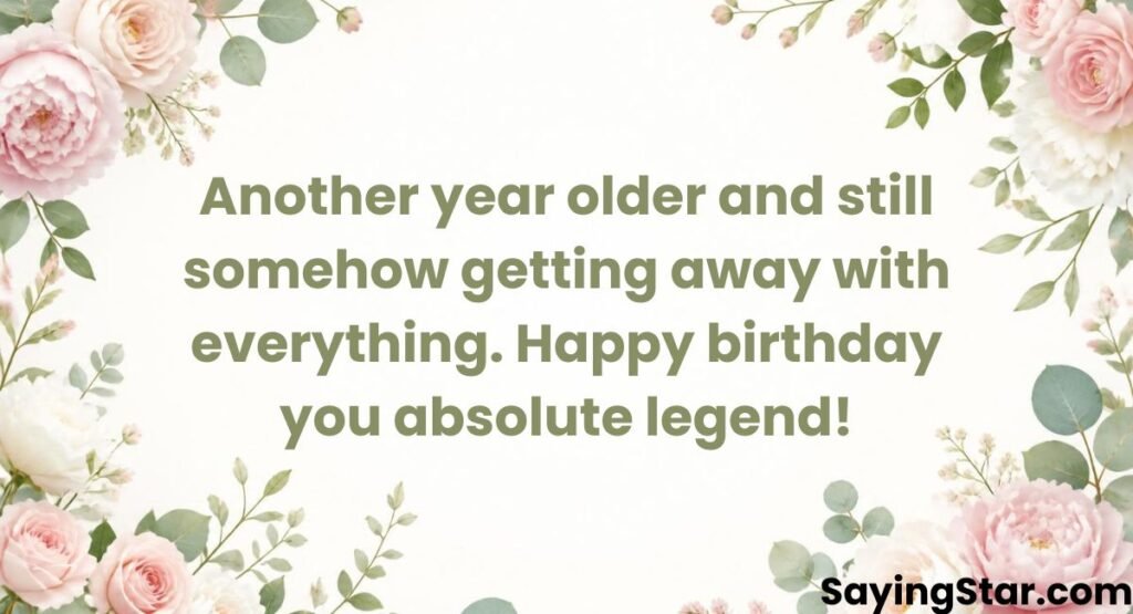 Funny & Sarcastic Happy Birthday Wishes for Niece (Because You're the Cool Aunt/Uncle)