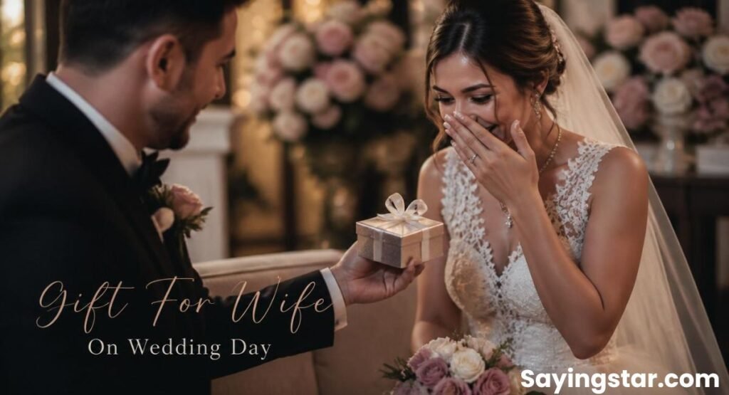 Gift For Wife On Wedding Day