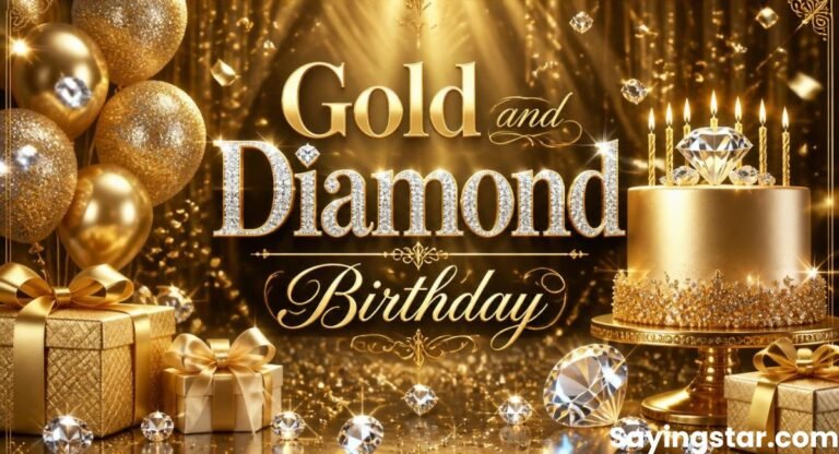 Gold and Diamond Birthday: The Ultimate Guide to Precious Milestones (2026)