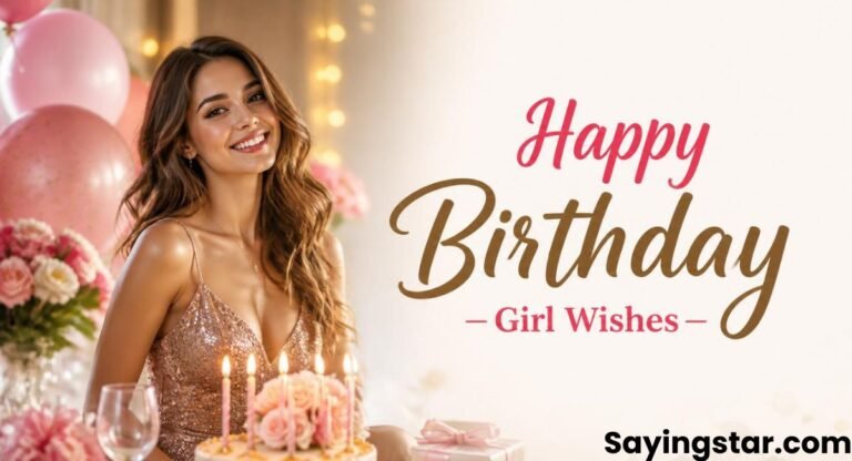 The Art of the Perfect Wish: 165+ Happy Birthday Girl Wishes That Actually Matter