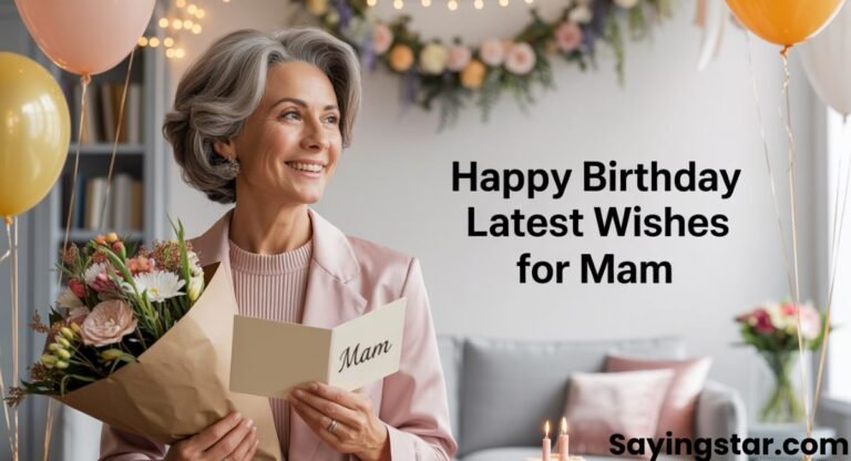 210+ Happy Birthday Latest Wishes for Mam in 2026