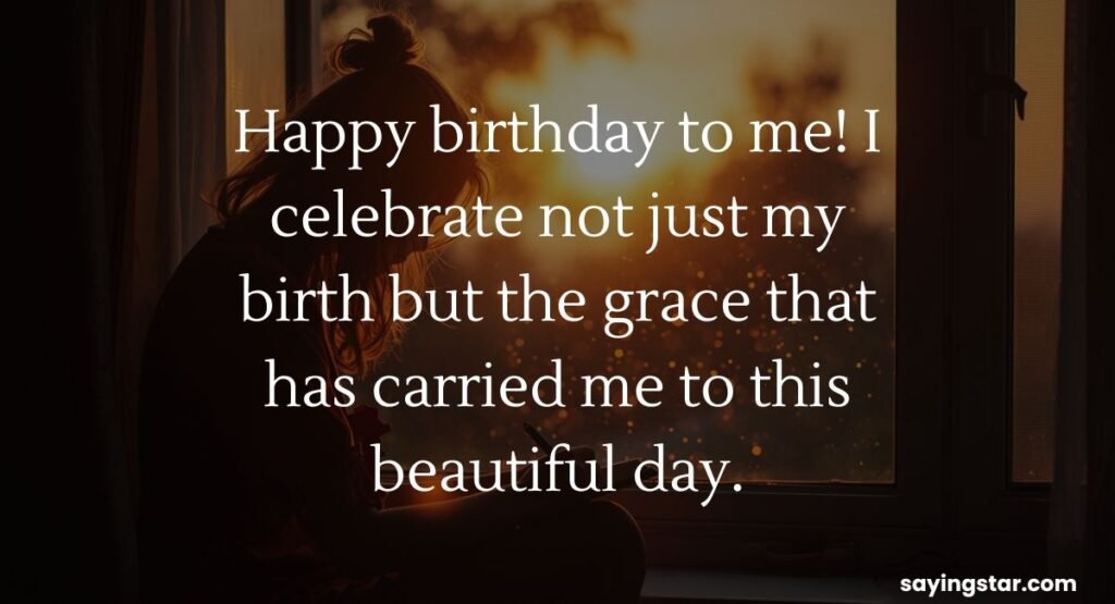 Happy Birthday To Me Prayer