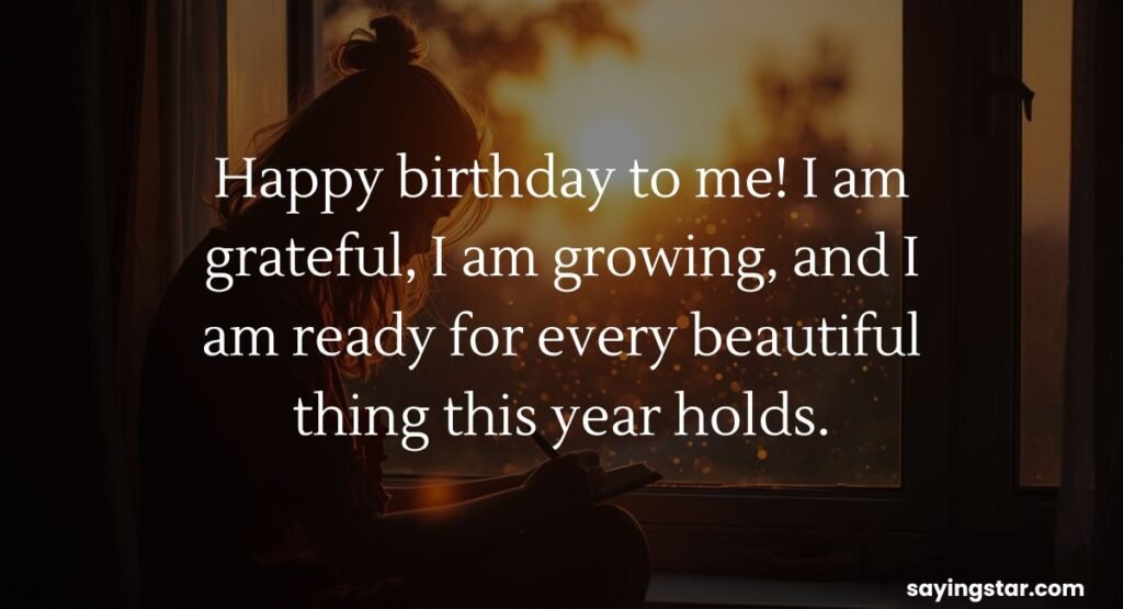 Happy Birthday to Myself