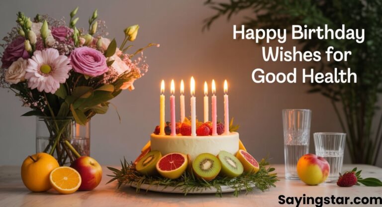 250+ Happy Birthday Wishes for Good Health in 2026