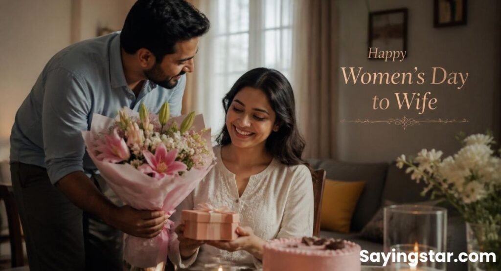 Happy Women’s Day To Wife